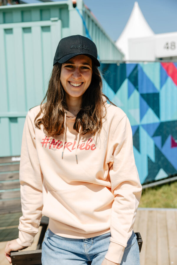 Hoodie Peachy Glow – Bild 3