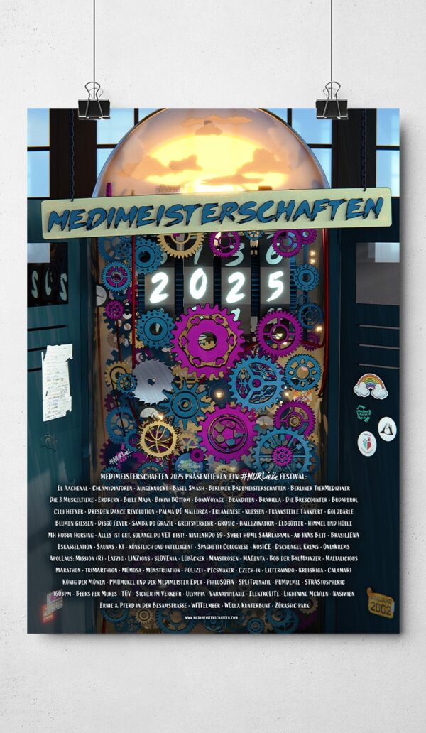 Poster 2025 (x10)